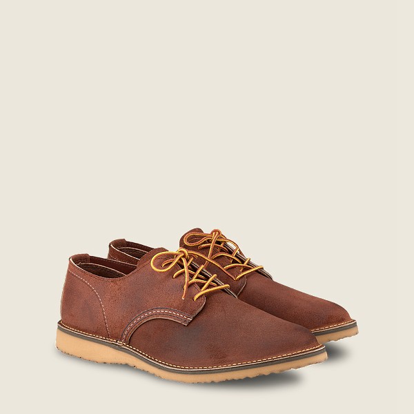 Oxford Red Wing - Weekender - Muleskinner Cuir - Marron - Homme 108CBKZYX